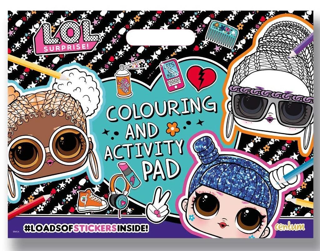 L.O.L. Surprise! Activity & Coloring Pad - Ourkids - OKO