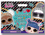 L.O.L. Surprise! Activity & Coloring Pad - Ourkids - OKO
