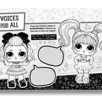 L.O.L. Surprise! Activity & Coloring Pad - Ourkids - OKO