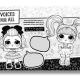 L.O.L. Surprise! Activity & Coloring Pad - Ourkids - OKO