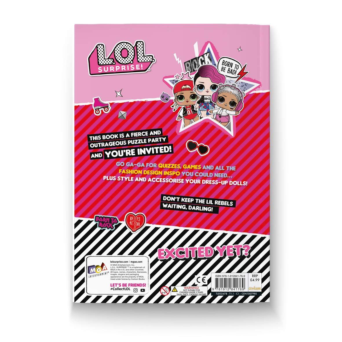 L.O.L. Surprise! Fashion and Puzzle Fun - Ourkids - OKO
