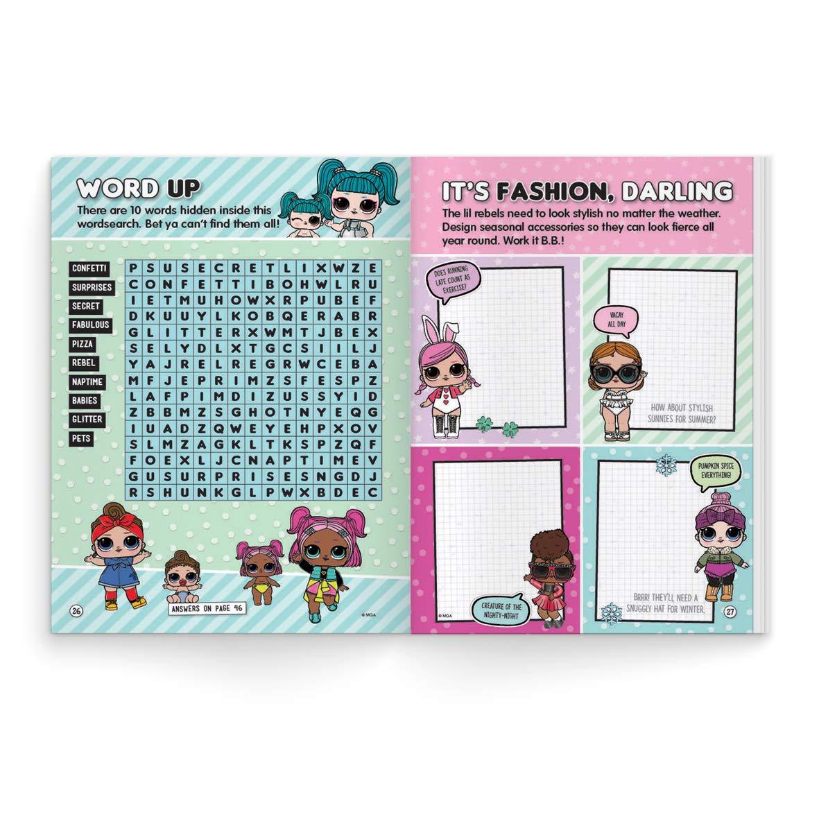 L.O.L. Surprise! Fashion and Puzzle Fun - Ourkids - OKO