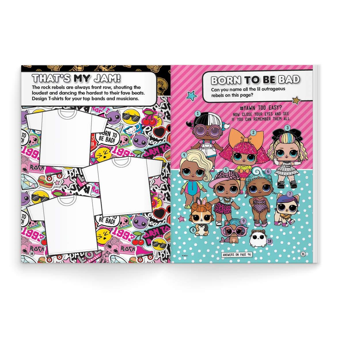 L.O.L. Surprise! Fashion and Puzzle Fun - Ourkids - OKO