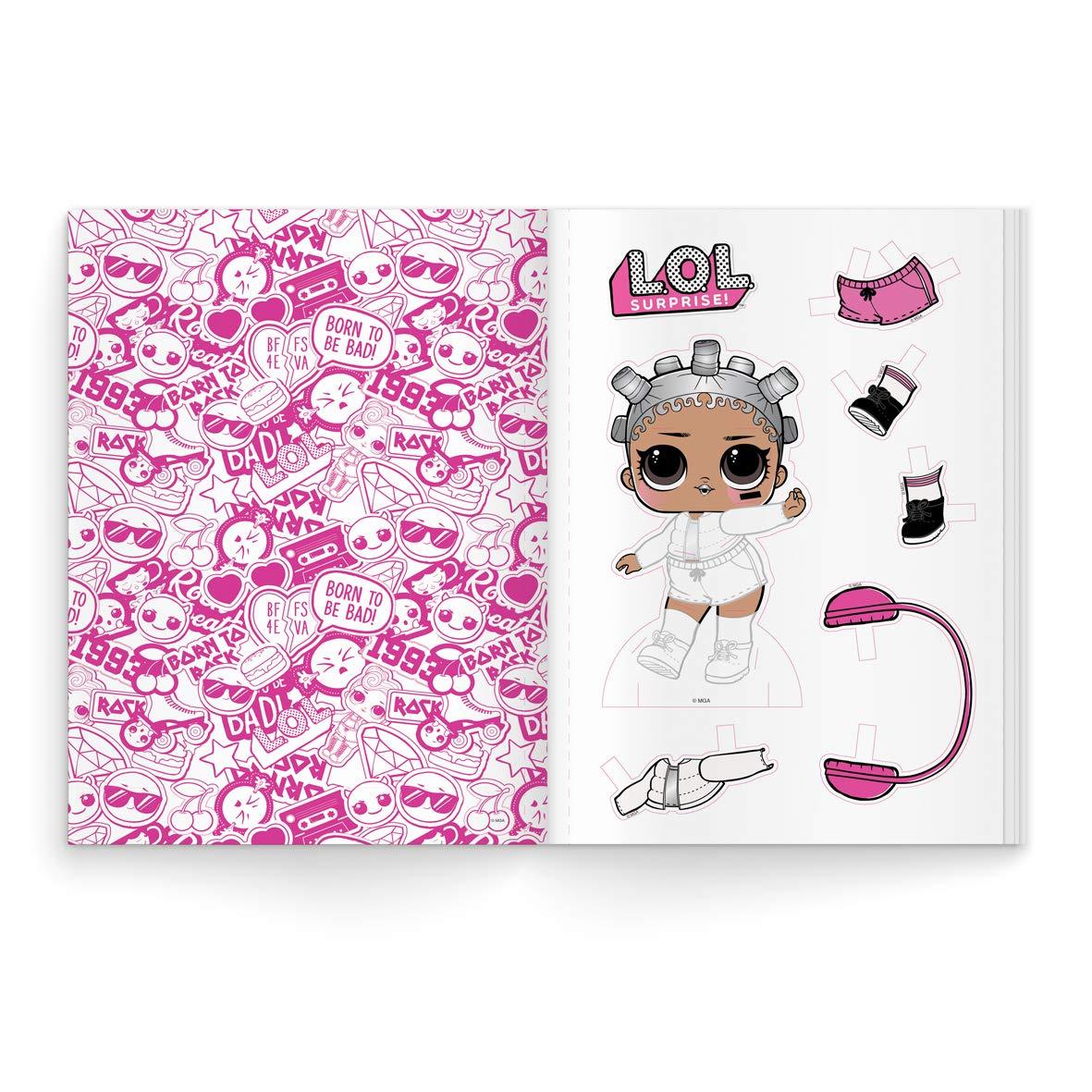 L.O.L. Surprise! Fashion and Puzzle Fun - Ourkids - OKO