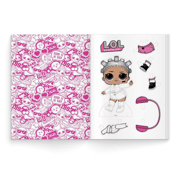 L.O.L. Surprise! Fashion and Puzzle Fun - Ourkids - OKO