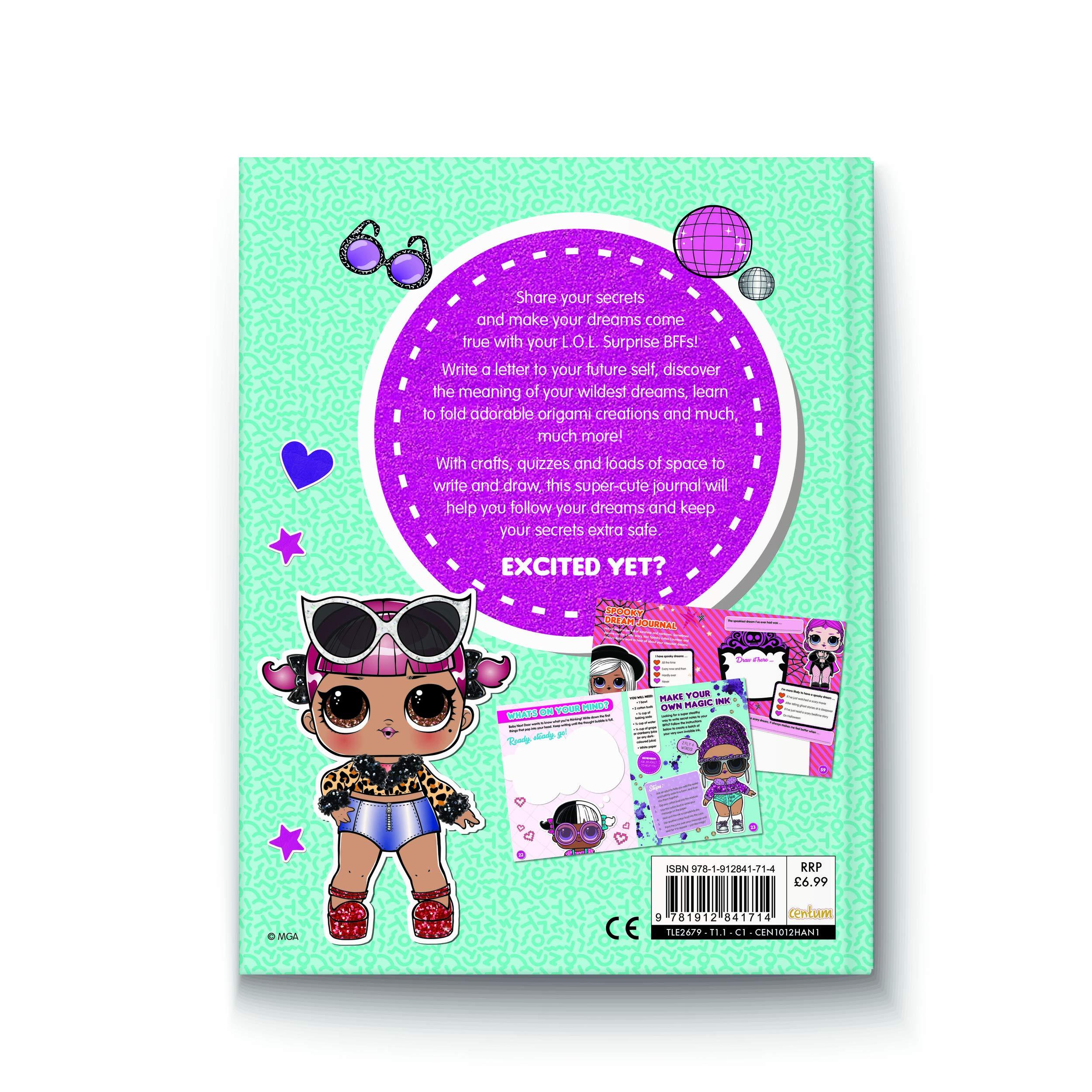 L.O.L. Surprise! Secrets and Dreams Journal - Ourkids - OKO