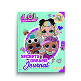 L.O.L. Surprise! Secrets and Dreams Journal - Ourkids - OKO