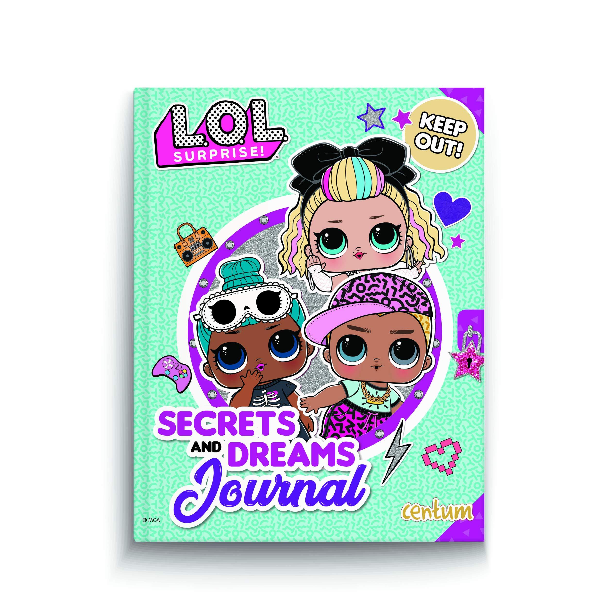 L.O.L. Surprise! Secrets and Dreams Journal - Ourkids - OKO