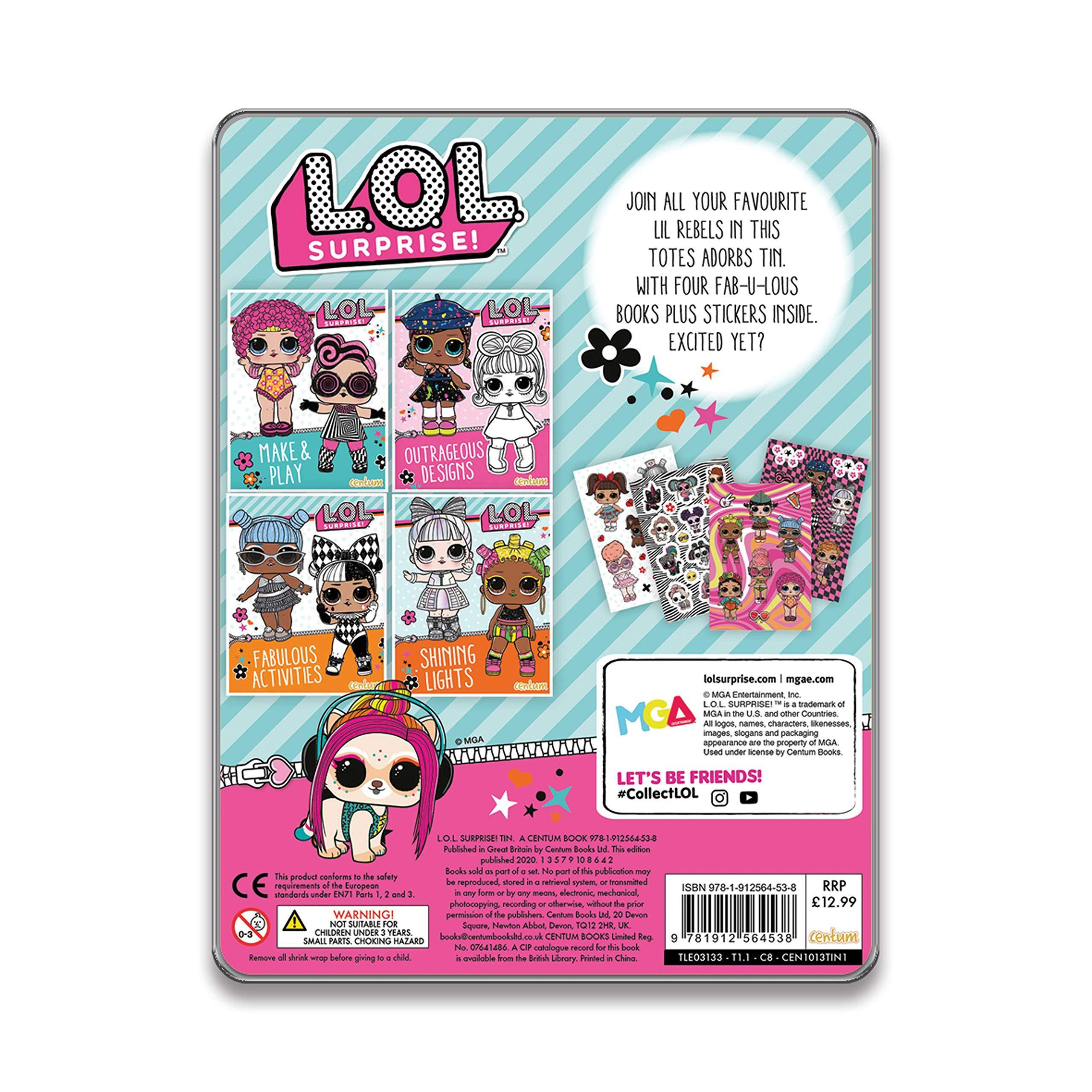 L.O.L. Tin Of Books - Ourkids - OKO