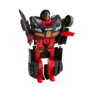 Ziyu Toys "Robot War" Transmutes Toy Set Figure – Red