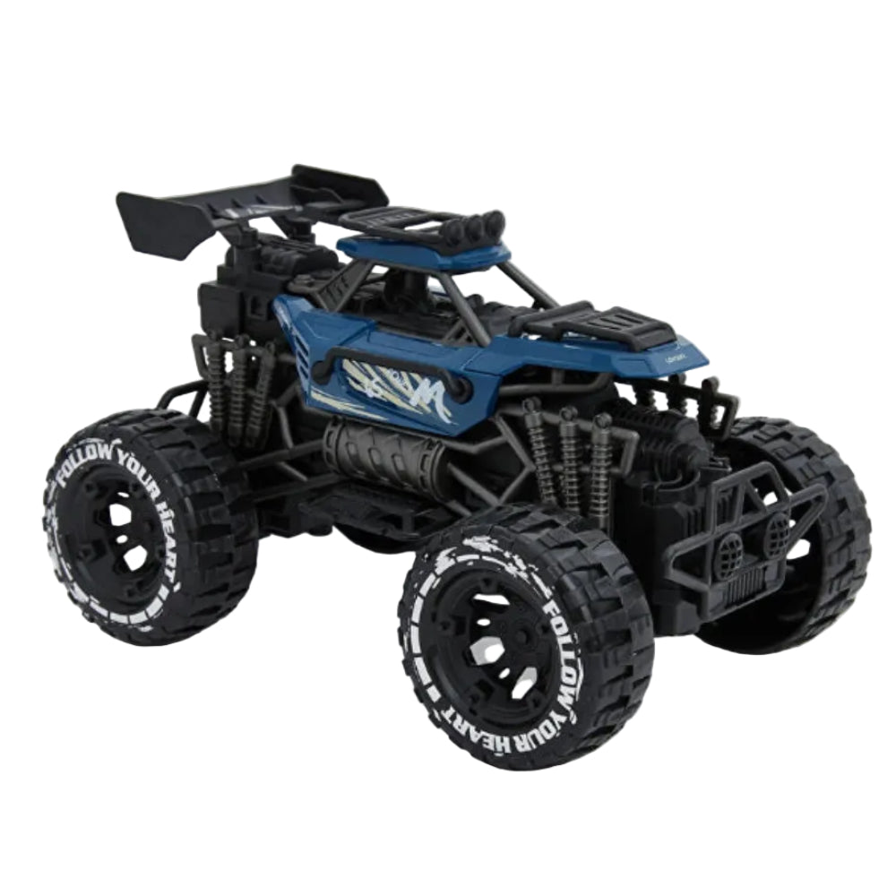Diecast Model Toy Car Set – Petrol Blue (Light & Sound)