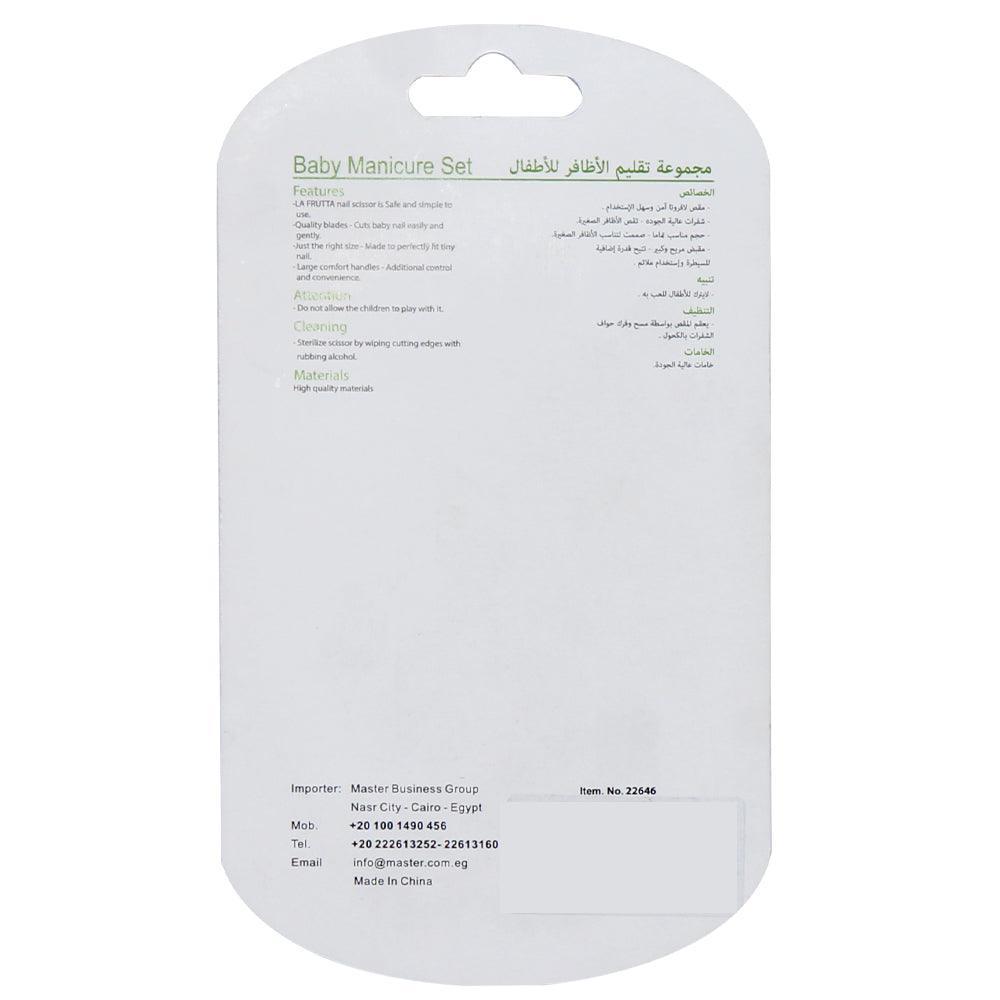 La Frutta Baby Manicure Set for Kids - Ourkids - La Frutta