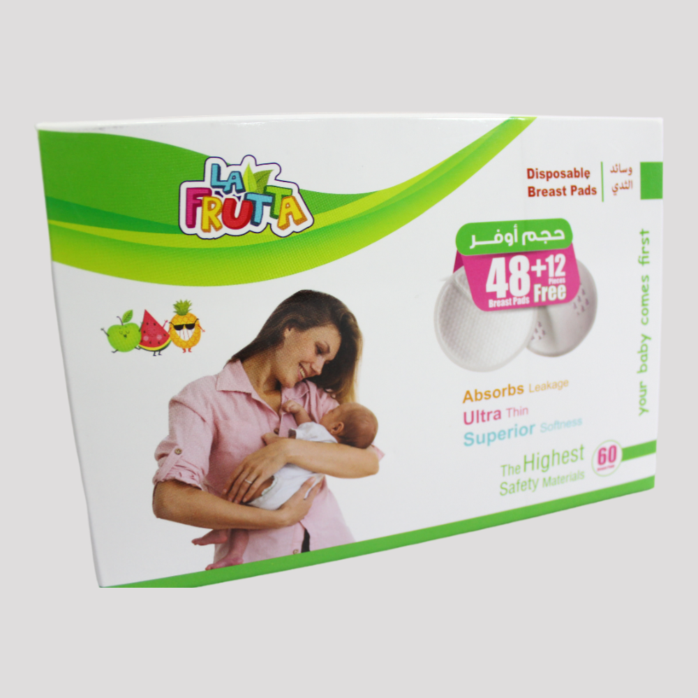 La Frutta Breast Pads 60 Pieces - Ourkids - La Frutta