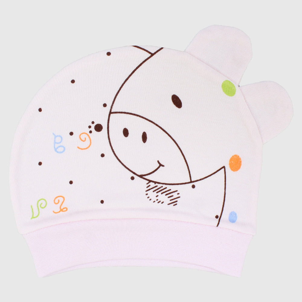 La Frutta Cotton Patterned Baby Hat - Ourkids - La Frutta