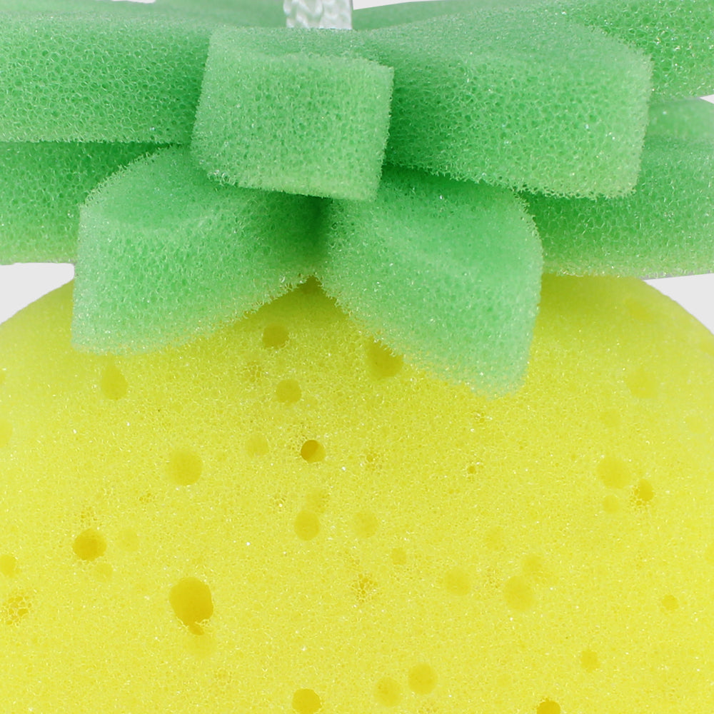 La Frutta Shower Sponge (Pineapple) - Ourkids - La Frutta