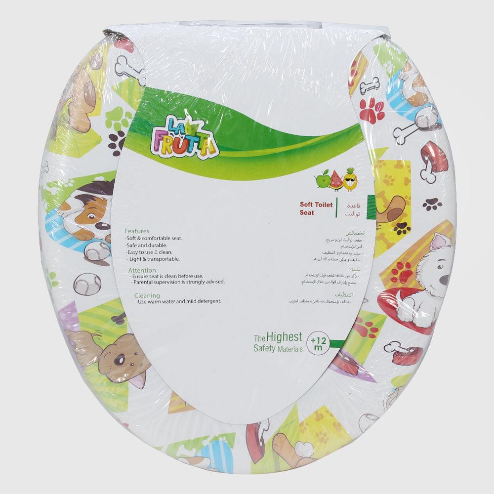 La Frutta Soft Toilet Seat (Puppies) - Ourkids - La Frutta