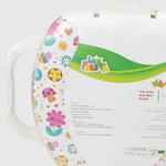 La Frutta Soft Toilet Seat With Handles (Flowers) - Ourkids - La Frutta