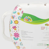 La Frutta Soft Toilet Seat With Handles (Flowers) - Ourkids - La Frutta