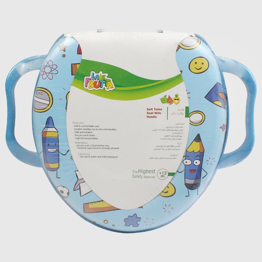 La Frutta Soft Toilet Seat With Handles (Stationery) - Ourkids - La Frutta