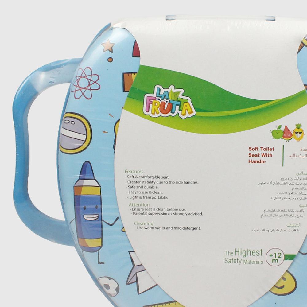 La Frutta Soft Toilet Seat With Handles (Stationery) - Ourkids - La Frutta