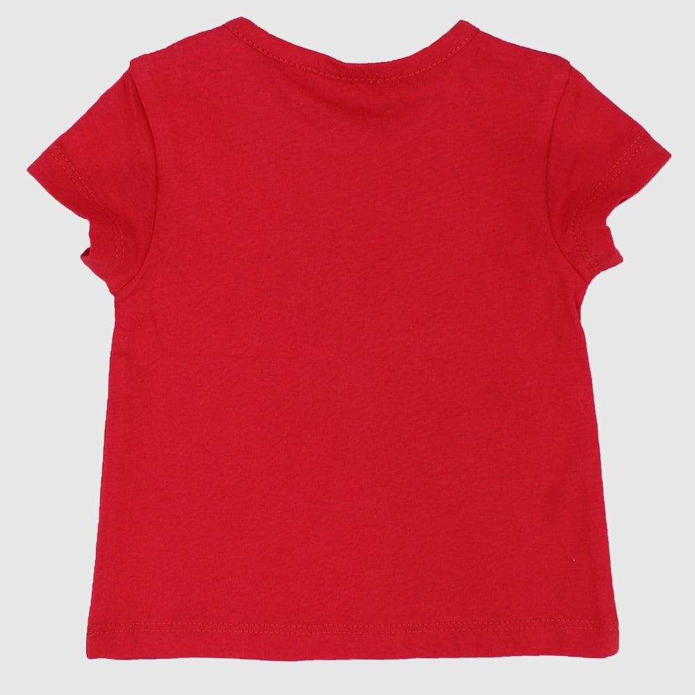 Ladybug Short-Sleeved T-Shirt - Ourkids - Pompelo