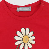 Ladybug Short-Sleeved T-Shirt - Ourkids - Pompelo