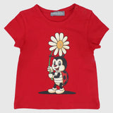 Ladybug Short-Sleeved T-Shirt - Ourkids - Pompelo