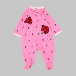 Ladybugs Long-Sleeved Baby Footie - Ourkids - Carter's