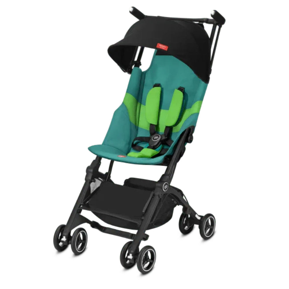 GB Stroller Pockit + Laguna Blue
