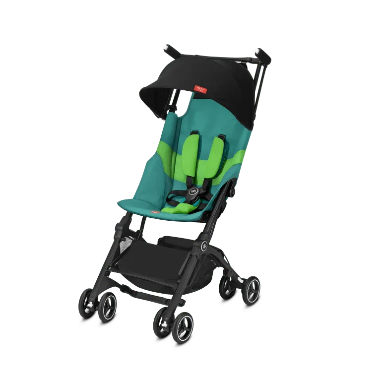 GB Stroller Pockit+ Laguna Blue - Baby Essentials