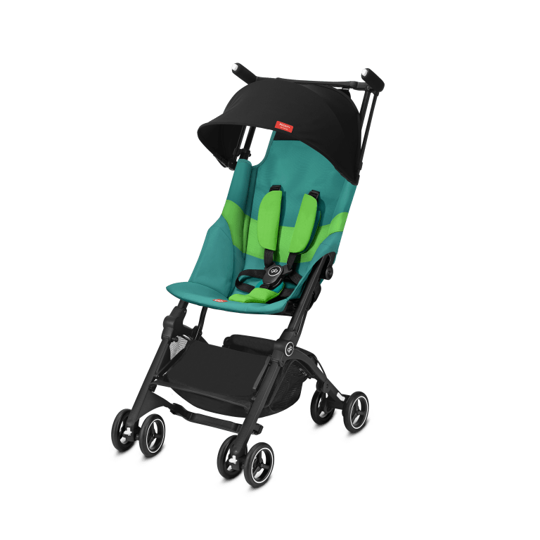 GB Stroller Pockit+ Laguna Blue