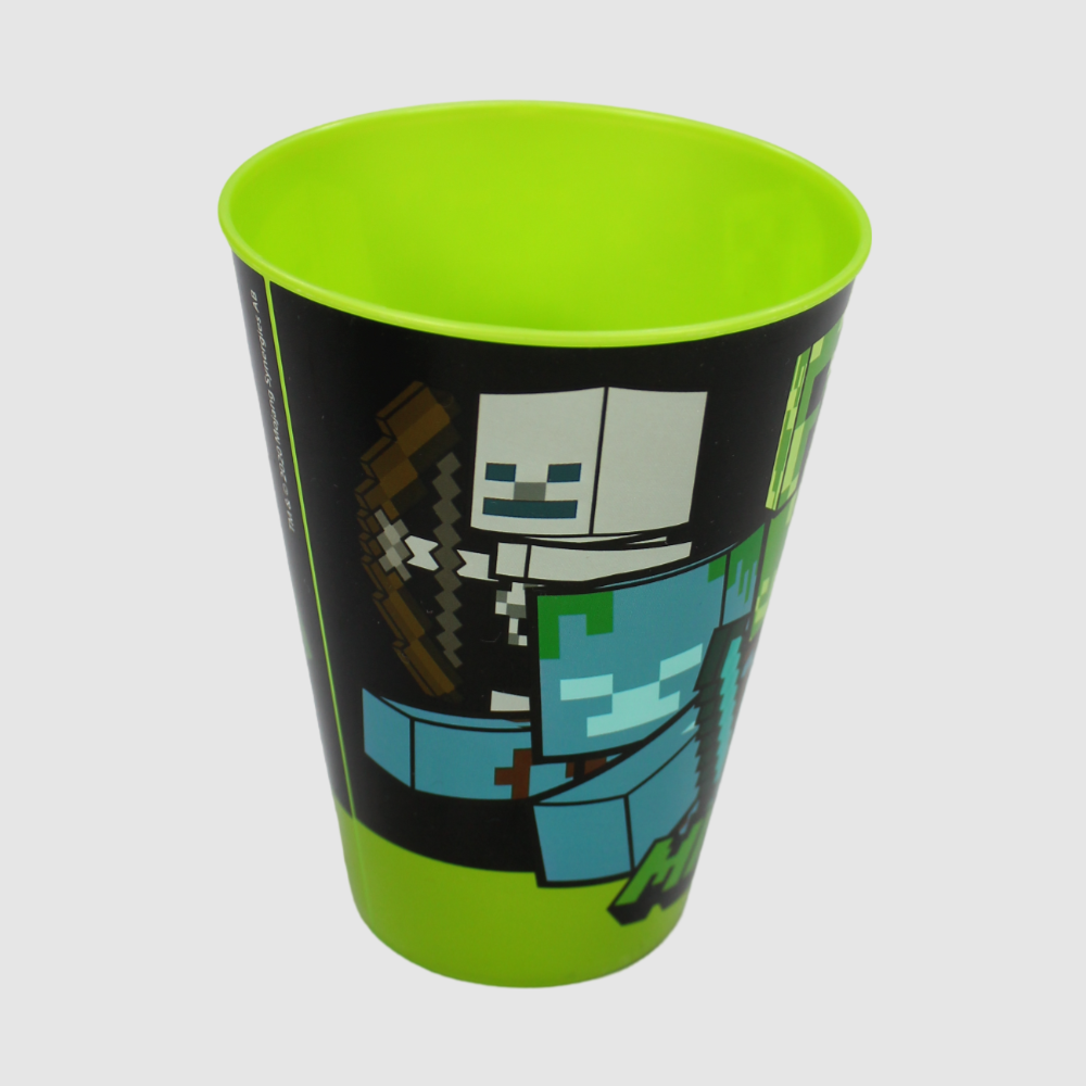 Large Easy PP Tumbler 430 ml Minecraft - Ourkids - Stor