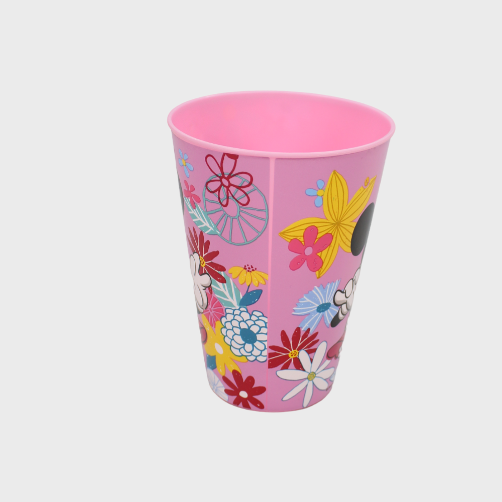 Large Easy PP Tumbler 430 ml Minnie Mouse - Ourkids - Stor