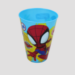 Large Easy PP Tumbler 430 ml Spidey & Friends - Ourkids - Stor