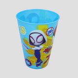 Large Easy PP Tumbler 430 ml Spidey & Friends - Ourkids - Stor