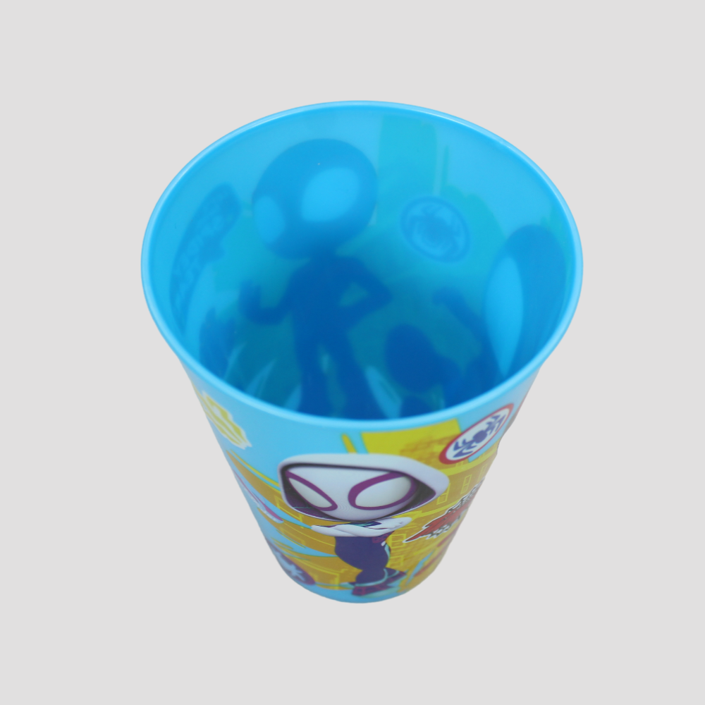 Large Easy PP Tumbler 430 ml Spidey & Friends - Ourkids - Stor