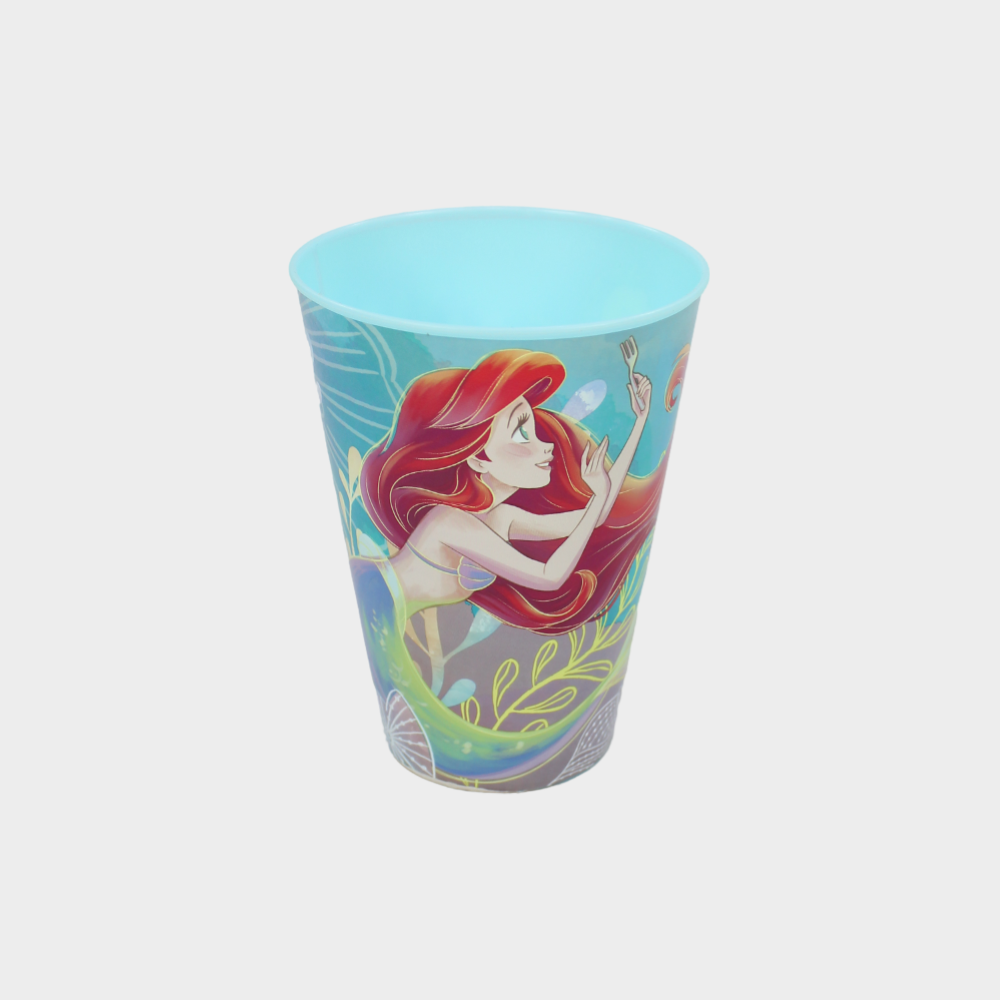 Large Easy PP Tumbler 430 ml The Little Mermaid - Ourkids - Stor