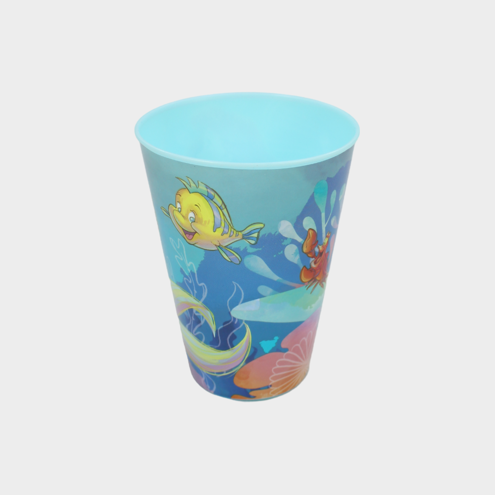 Large Easy PP Tumbler 430 ml The Little Mermaid - Ourkids - Stor