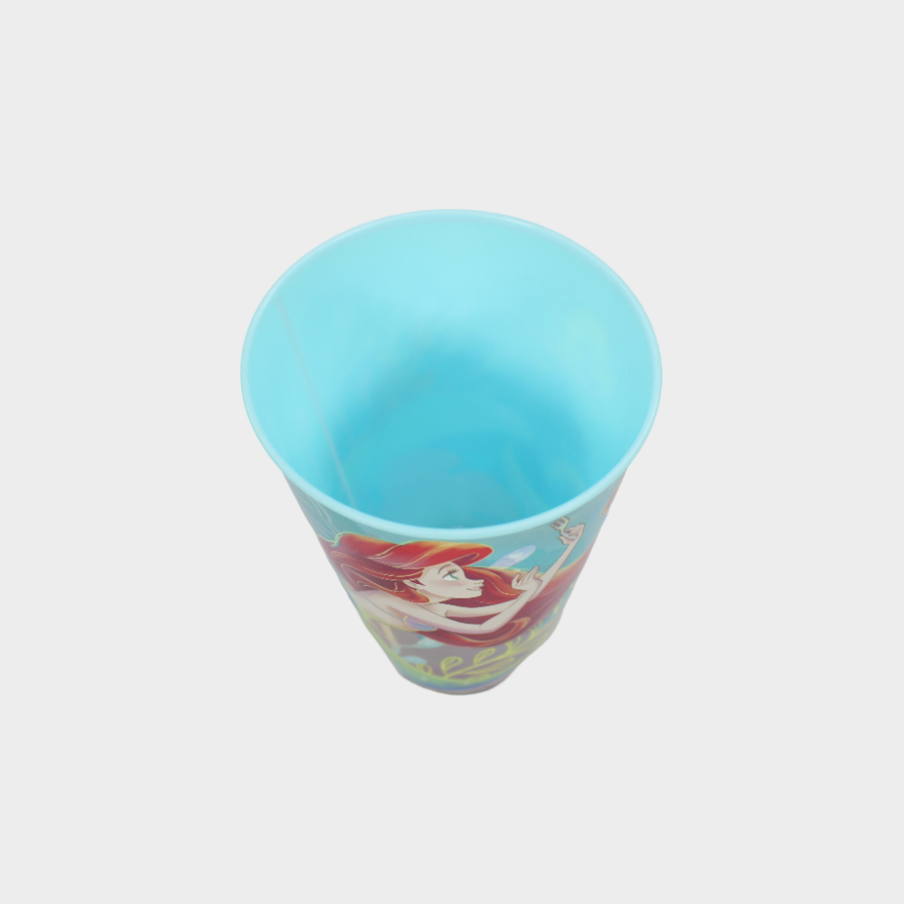 Large Easy PP Tumbler 430 ml The Little Mermaid - Ourkids - Stor