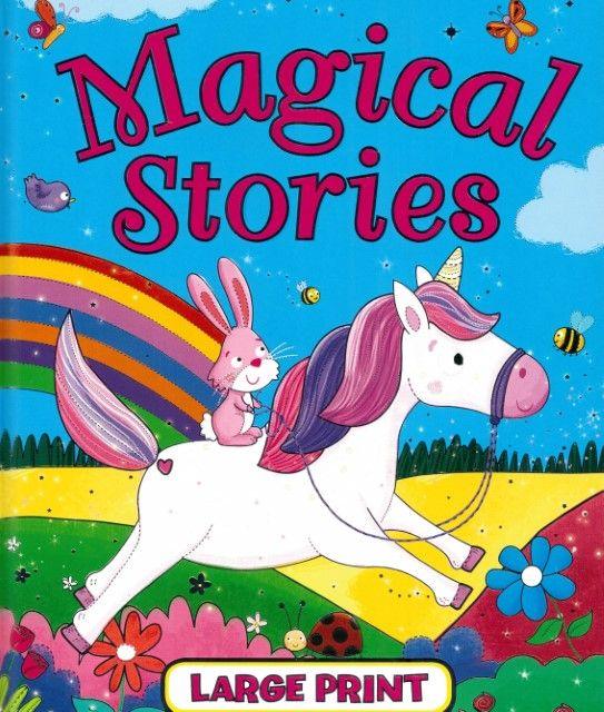 Large Print Magical Stories - Ourkids - OKO