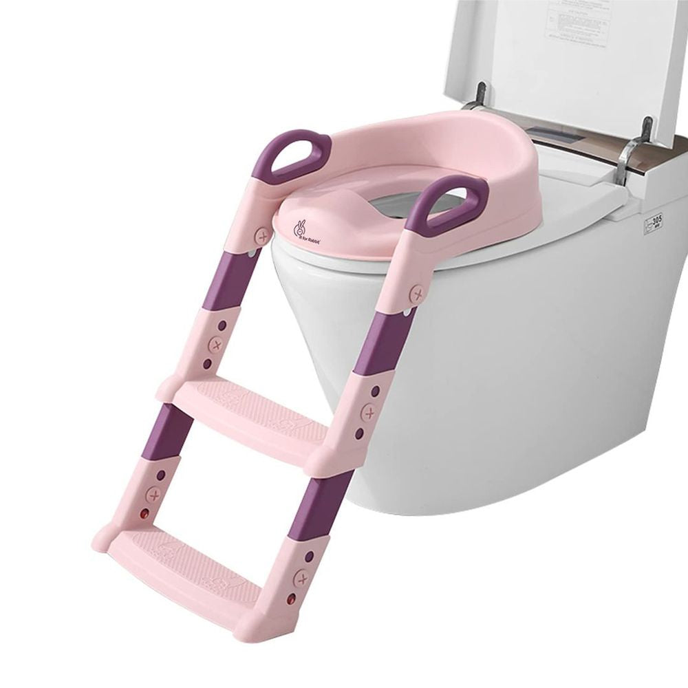 Toimoys Baby Multifunctional Toilet Bowl 3-in-1 – Pink - Baby Essentials