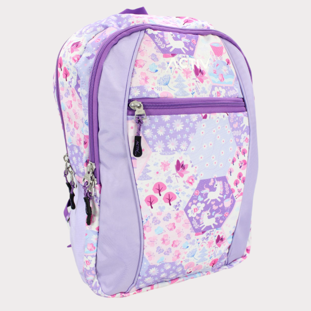 Lavender Laptop Backpack - Ourkids - Activ