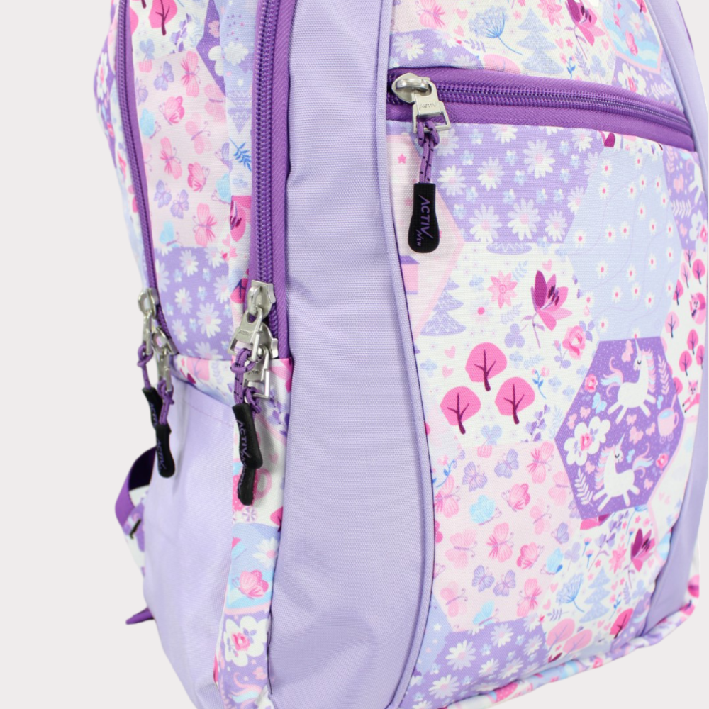 Lavender Laptop Backpack - Ourkids - Activ