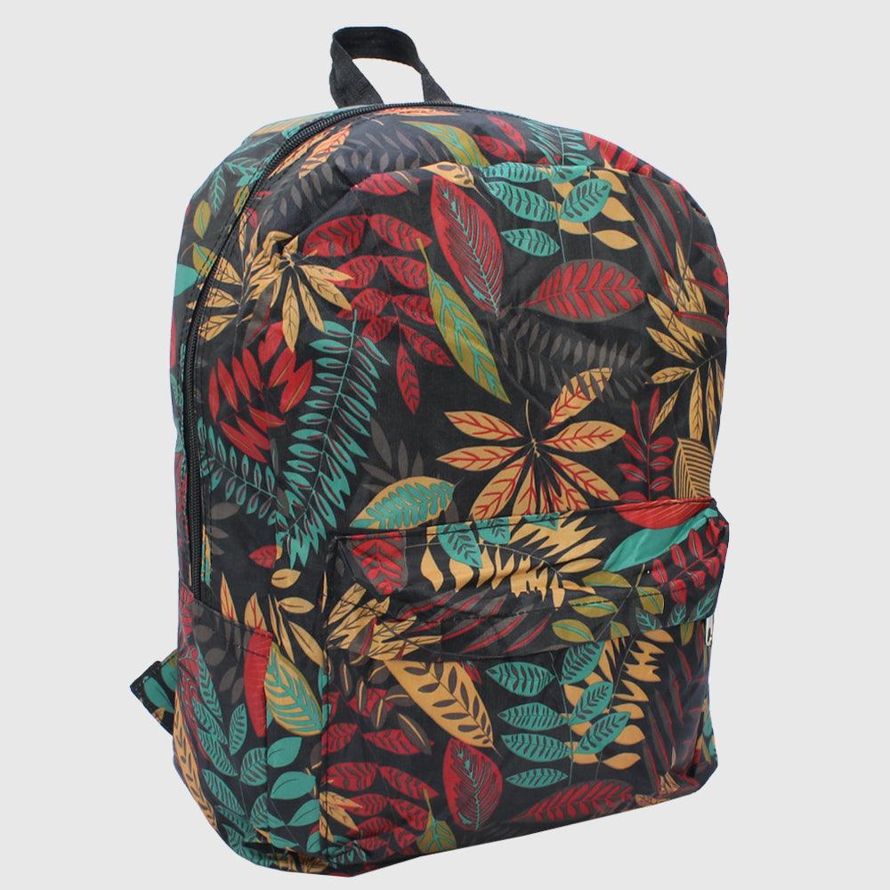 Leafy 16 Inches Backpack - Ourkids - Migo