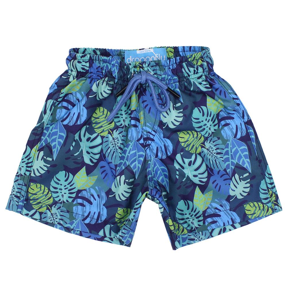 Leafy Boy's Swimsuit - Ourkids - Dragonfly