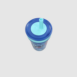 Leak Proof Silicone Straw Tumbler 465 ml Frozen - Ourkids - Stor