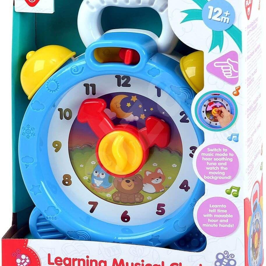 Learning Clock - Ourkids - Playgo