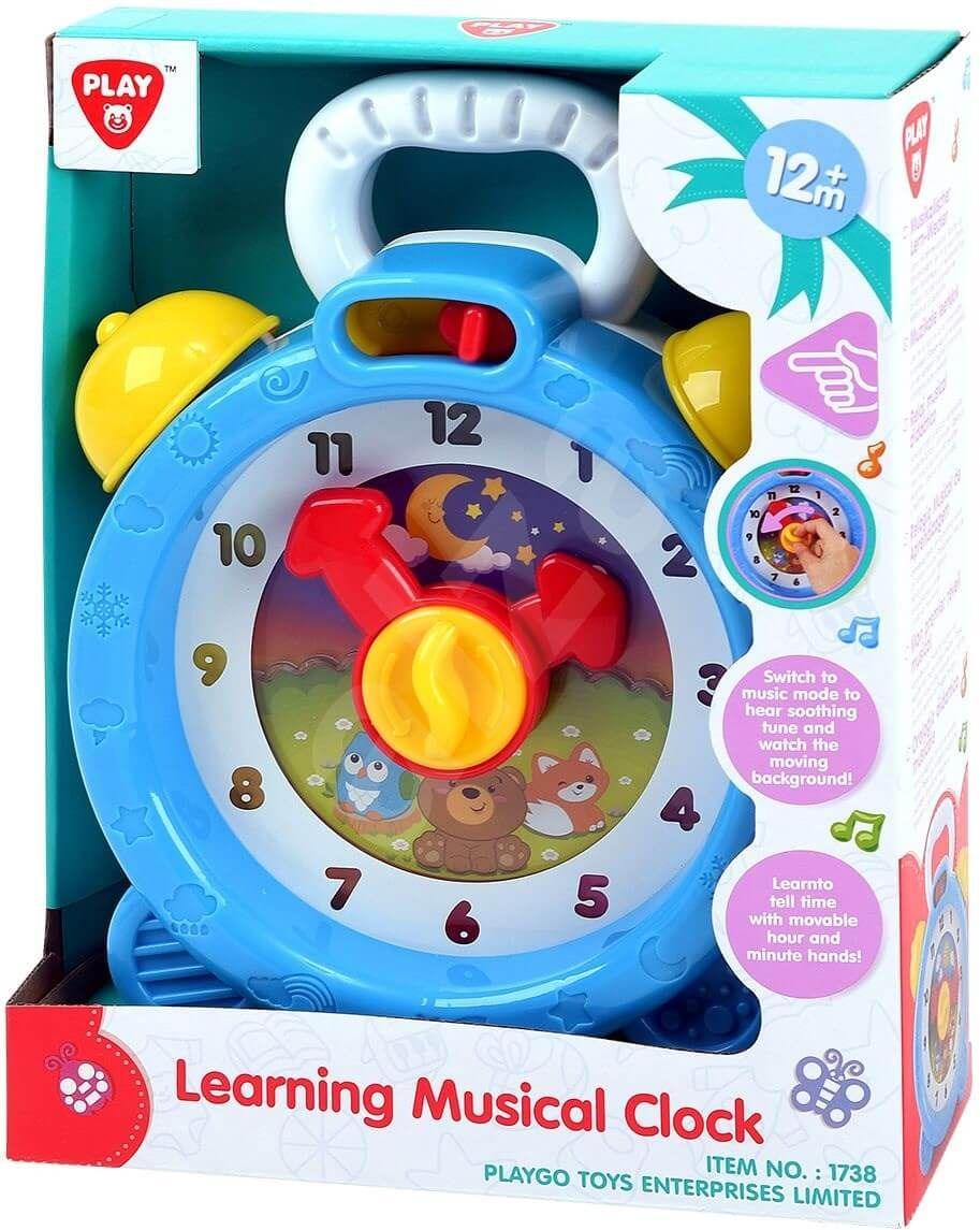Learning Clock - Ourkids - Playgo