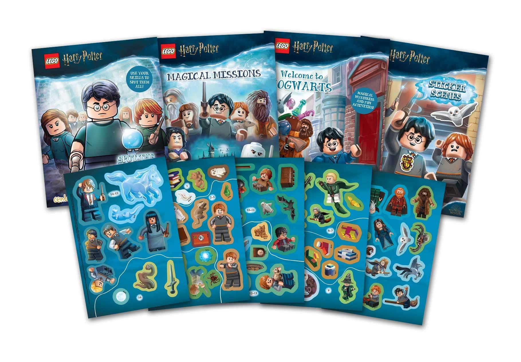 Lego Harry Potter Tin of Books - Ourkids - OKO