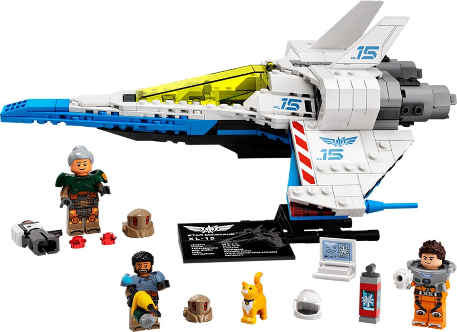 LEGO Lightyear - XL-15 Spaceship - Ourkids - Lego